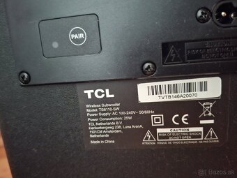 TCL TS6110 soundbar - 2