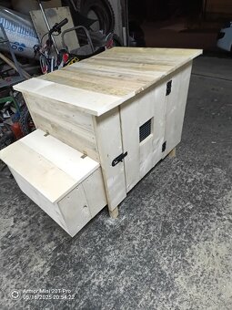 Kurin,kurnik pre 5 sliepociek - 2