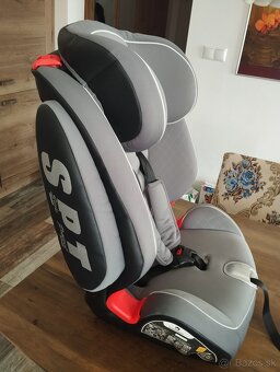 Autosedačka s Isofix pre deti 9kg-36kg - 2