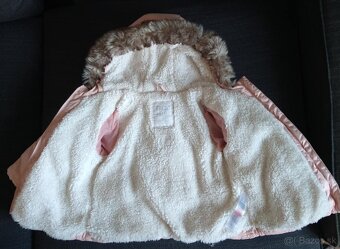 Teplá zimná bunda veľ. 18-24 mesiacov - 2