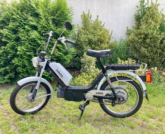 Strieborna Babetta 210 - 2
