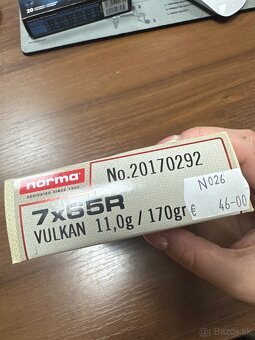 Norma 7x65R vulkan 11,0g - 2