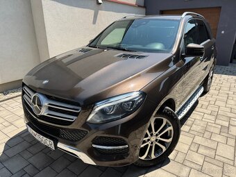MERCEDES-BENZ GLE SUV 350D 4MATIC, 11/2015, SLOVENSKÝ KUS - 2