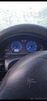 Budíky Citroën Saxo diesel - 2