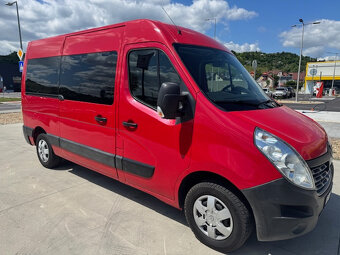 Renault Master 2.3dCi 9 miestne AKONTACIA OD 0% - 2
