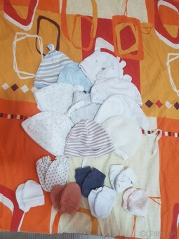 Predam oblecenie na chlapca vel.50 - 62 - 2