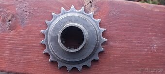 Jawa 250 353 Retazove kolo - 2