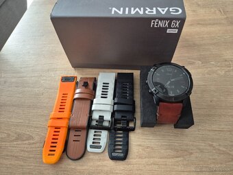 Garmin Fenix 6X Sapphire - 2