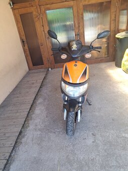 Keeway hurricane 50ccm 2t - 2