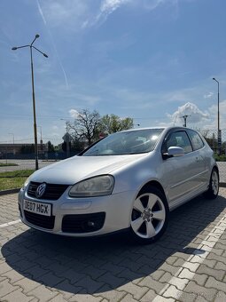 Dovoz Anglicko Volskwagen Golf 2.0 tdi gt sport - 2