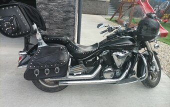 Yamaha XVS1300 A MIDNIGHT STAR - 2