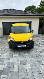 Fiat Doblo Maxi 2018 - 2