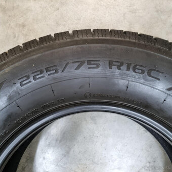 Dodávkové zimné pneu 225/75 R16C GTRADIAL DOT2320 - 2