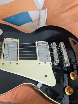 Epiphone Les Paul standard ebony left - 2