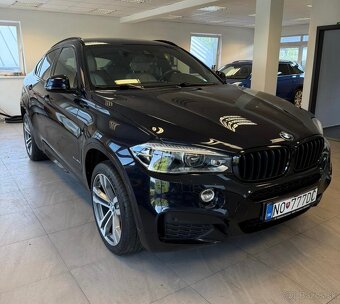 BMW X6 xdrive 30d M packet - 2