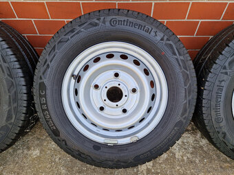 5x160 r15 disky kolesa ford transit 215/65 R15C 15 letne - 2