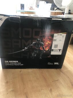 Predám 24" AOC 24G2U/BK – IPS, 144Hz - 2