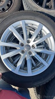 Originál kolesá Audi 235/55 R18 - 2