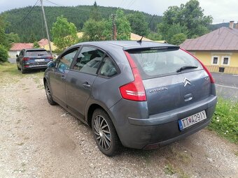 Predám citroen c4 2.0 hdi 100kw - 2