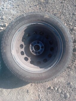 disky s pneumatikami Sava na predaj 205/55R16 6Jx číslo 0951 - 2