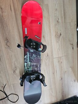 Snowboard + topanky - 2