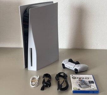 PlayStation 5 s mechanikou + FIFA 23 - 2