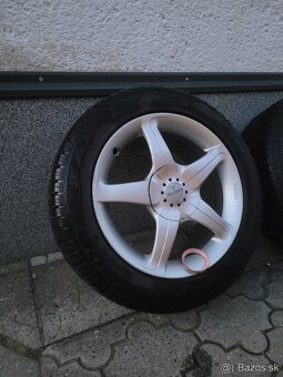 Elektróny Alu disky 5x112 a 5x100 205/55 r16 - 2