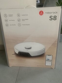 Robotický vysávač RoboRock S8 - 2
