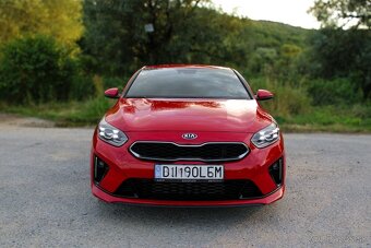 Kia ProCeed 1.4 T-GDi GT-Line, v záruke, 54000km, TOP STAV - 2