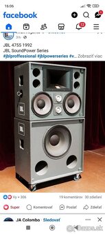 Skelet na 18" kópia JBL 4748A - 2