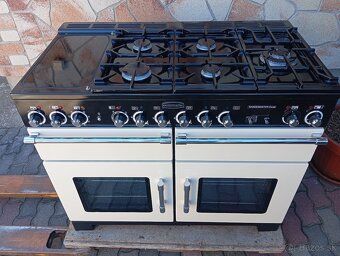 Anglický sporák Rangemaster Excel s 5 horákmi, plynový sporá - 2