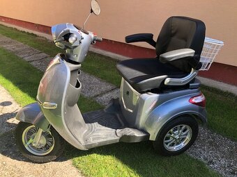 ZT15C elektircka trojkolka pre seniorov - 2
