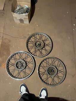 Koleso jawa pionier - 2