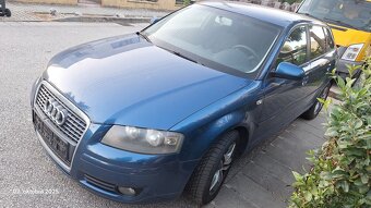 Audi A3 1.9tdi 77Kw BLS náhradné diely - 2