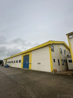 hala , kancelarie , vyrobny priestor , sklad PRENÁJOM HALY – - 2