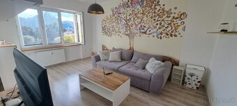 Dvojizbová tehla v centre mesta s lodžiou - 2