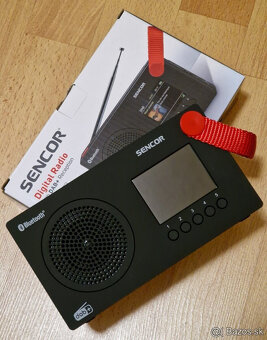 radiomagnetofon Sencor, radio Sencor, repro Denver... - 2