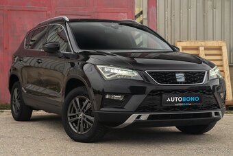 2017 Seat Ateca 1.4 TSI 110 kW | nové rozvody + top výbava - 2