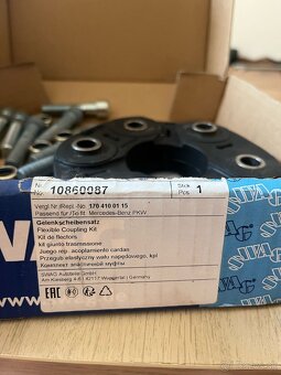 MB - Hardy spojka SWAG 10860087 - 2