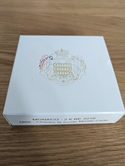 2 Euro Monako 2016 PROOF - 2