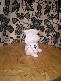 Biela aromalampa žaba - 2