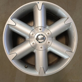 Hliníkové Nissan disky 5x114,3 R18 7,5J ET35 - 2