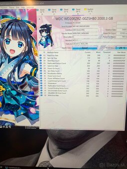 Predám HDD - WD Elements Desktop 2 TB za 22 - 2