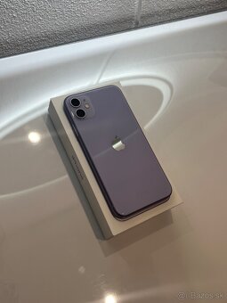 iPhone 11 64gb fialový/purple - 2