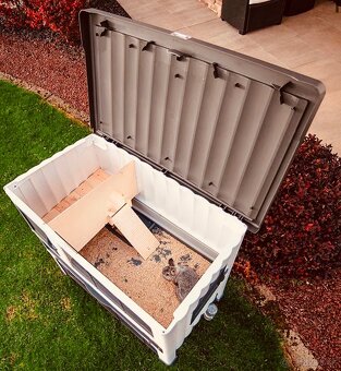 Klietka pre zajaca - 2