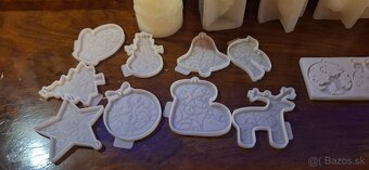 Silkonove formy 15ks spolu - 2