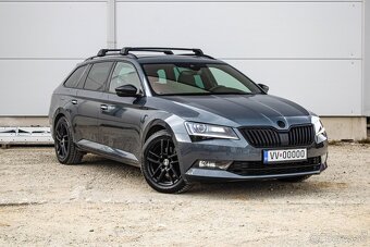 Škoda Superb Combi Sportline 2.0 140kW 4x4 DSG - 2