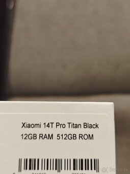 Xiaomi 14T Pro 12GB/512GB - 2