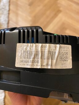 Budíky / tachometer / palubný počítač Seat Exeo - 2