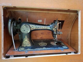 Šijací stroj Minerva - 2